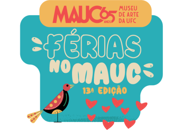 Logomarca do projeto Férias do Mauc