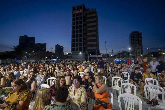 ft_260405_saopedro_gr A Praça Cultural São Pedro está localizada na Praia de Iracema, em Fortaleza (Foto: Guilherme SIlva/UFC)