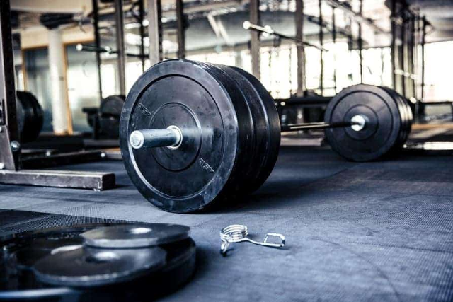 ft_260407_ufcfitness_gr Imagem: haltere em chão de academia