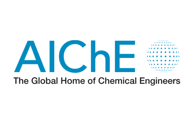 Logomarca do Instituto Americano de Engenheiros Qu&iacute;micos (AIChE)