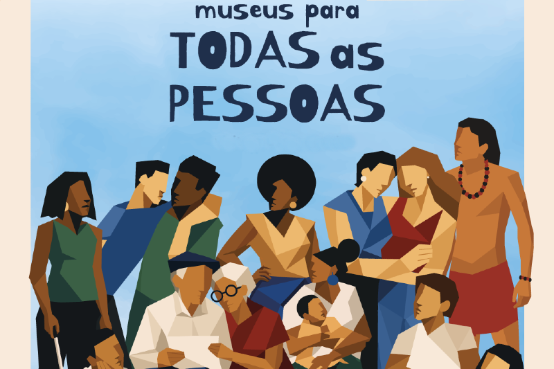 Cartaz de divulga&ccedil;&atilde;o da Primavera dos Museus