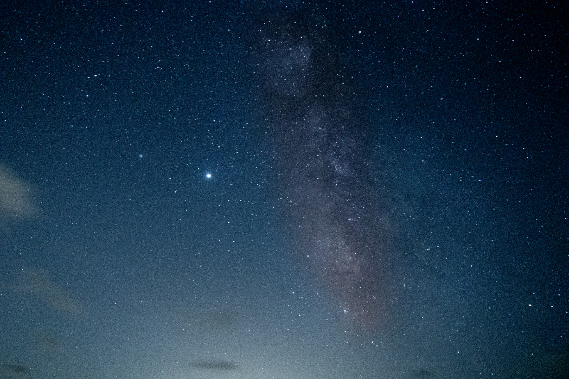 Imagem do c&eacute;u estrelado