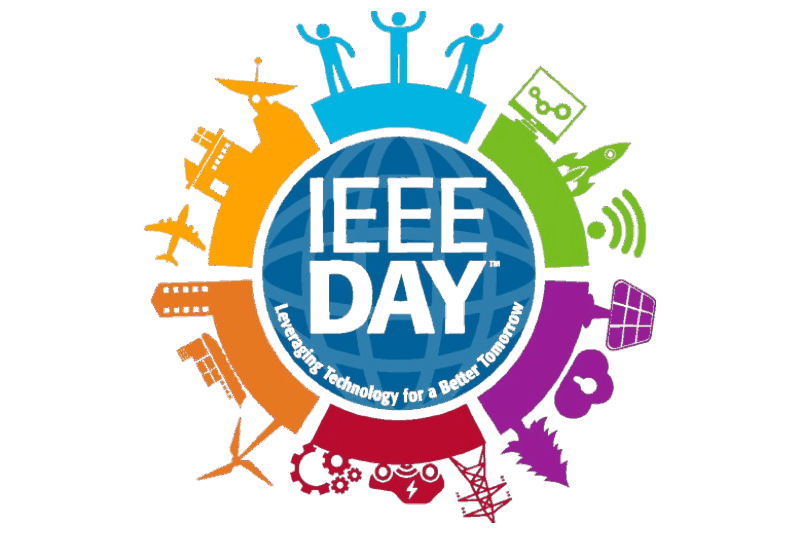 Logomarca do evento IEEE Day