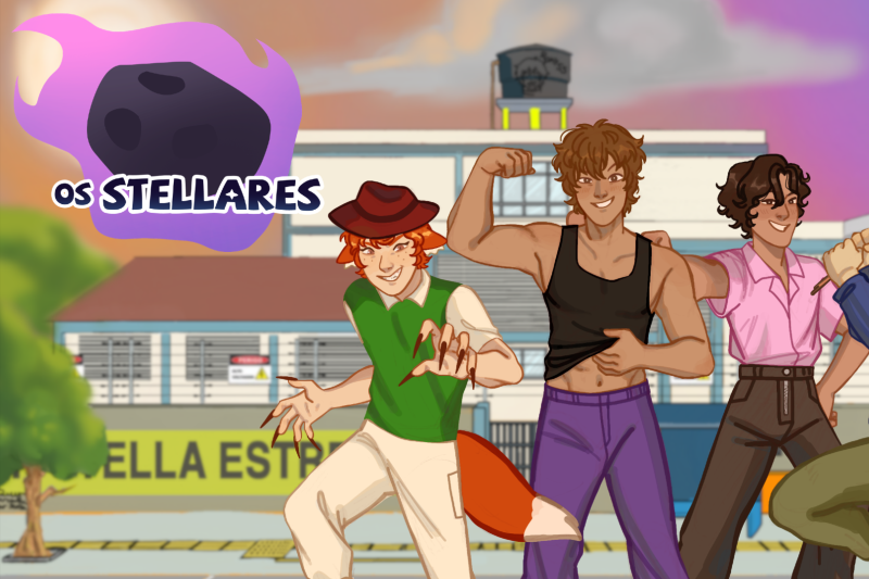 Cena da animação "Os Stellares"